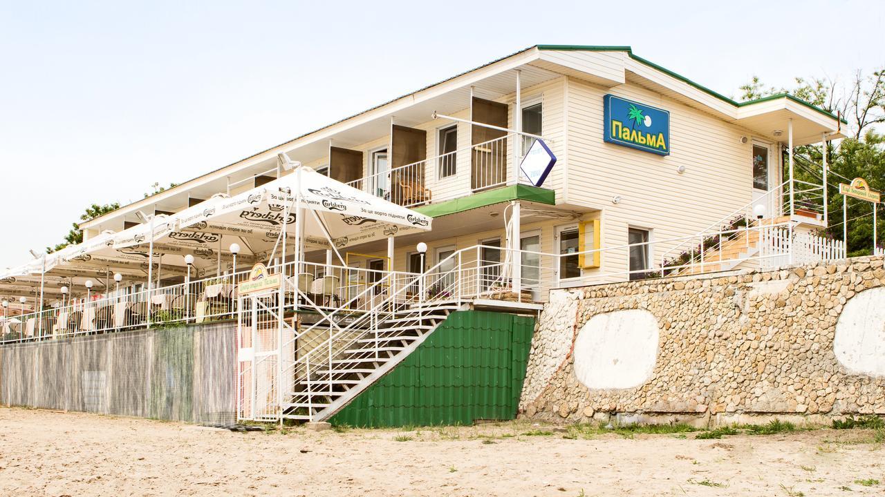 Hotel Palma 오데사 외부 사진