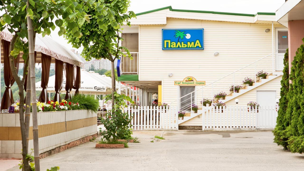Hotel Palma 오데사 외부 사진
